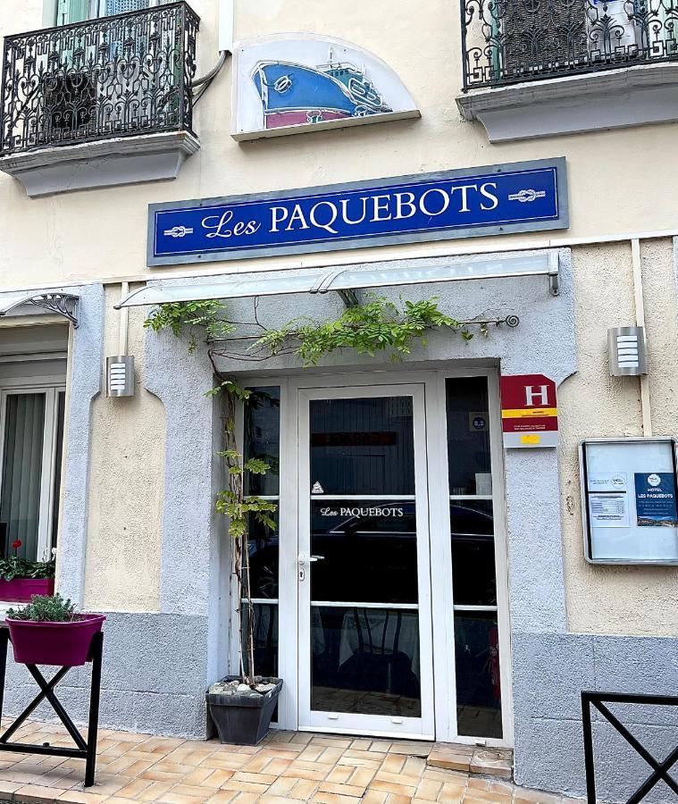 Hotel Restaurant Les Paquebots Port Vendres Exterior photo